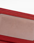 Louis Vuitton Red Epi Card Case 