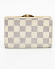 Louis Vuitton Damier Azur Kisslock Wallet 