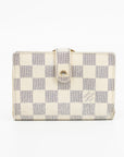 Louis Vuitton Damier Azur Kisslock Wallet 