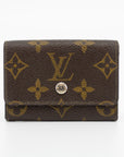 Louis Vuitton Monogram Brown Coin Case 