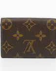 Louis Vuitton Monogram Brown Coin Case 