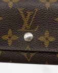 Louis Vuitton Monogram Brown Coin Case 