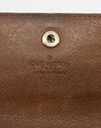 Louis Vuitton Monogram Brown Coin Case 