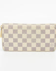 Louis Vuitton Damier Azur Zippy Wallet 