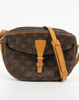 Louis Vuitton Monogram Genefeuille MM Crossbody Bag 