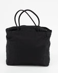 Prada Black Tessuto Nylon Tote Bag 