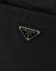 Prada Black Tessuto Nylon Tote Bag 