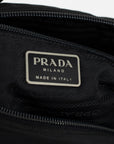 Prada Black Tessuto Nylon Tote Bag 