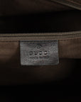 Gucci GG Canvas Brown Sookie Tote Bag 