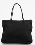 Prada Nylon Tessuto Spo Black Tote Bag 