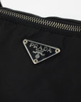 Prada Nylon Tessuto Spo Black Tote Bag 