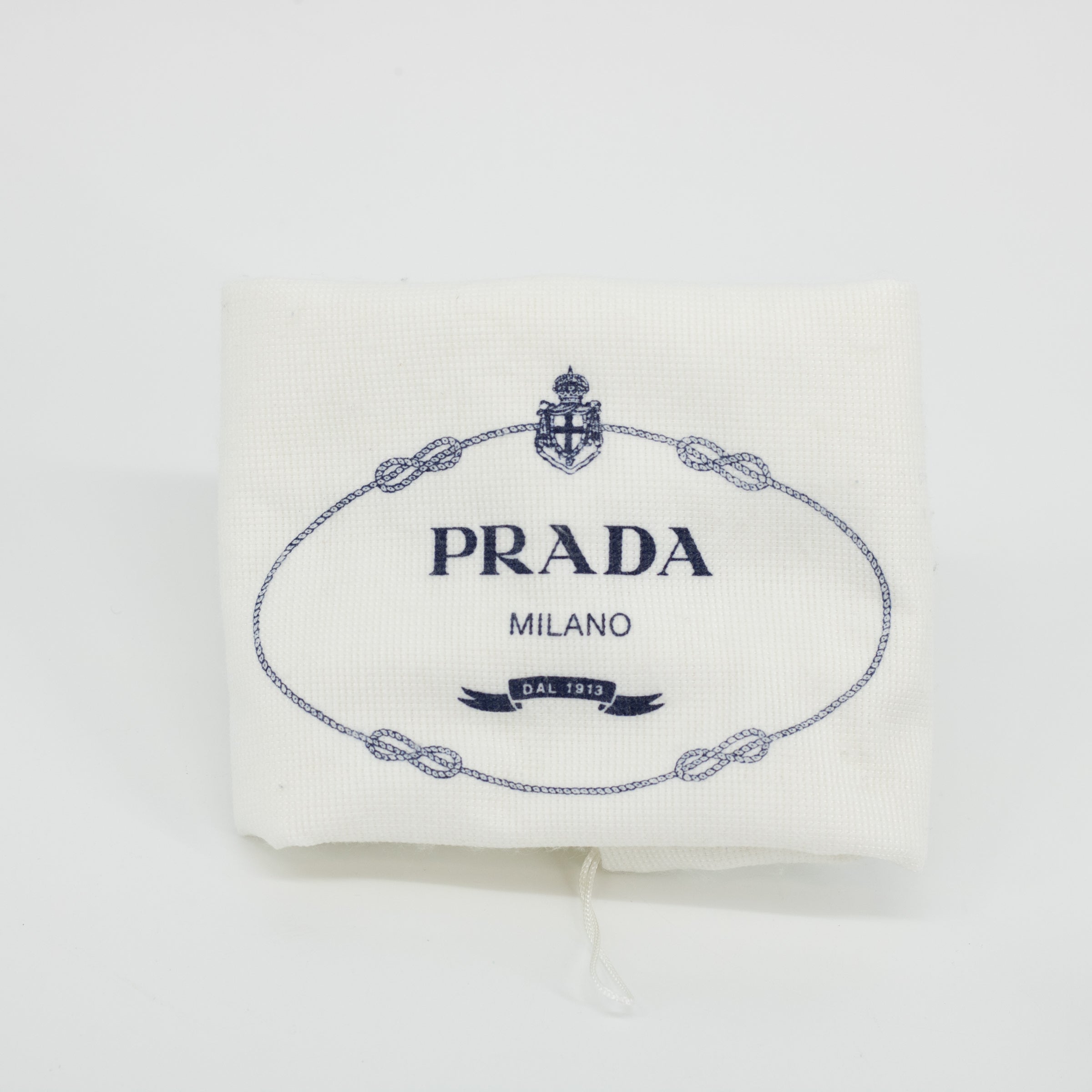 Prada Nylon Tessuto Spo Black Tote Bag 