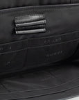 Gucci Black Canvas x Leather Briefcase Bag 