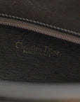 Christian Dior Vintage Trotter Brown Shoulder Bag 