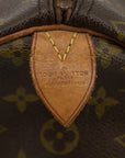 Louis Vuitton Monogram Speedy 40 Brown Handbag 