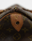 Louis Vuitton Monogram Speedy 40 Brown Handbag 