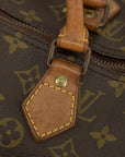 Louis Vuitton Monogram Speedy 40 Brown Handbag 