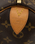 Louis Vuitton Monogram Canvas Speedy 35 Boston Handbag 