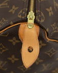 Louis Vuitton Monogram Canvas Speedy 35 Boston Handbag 