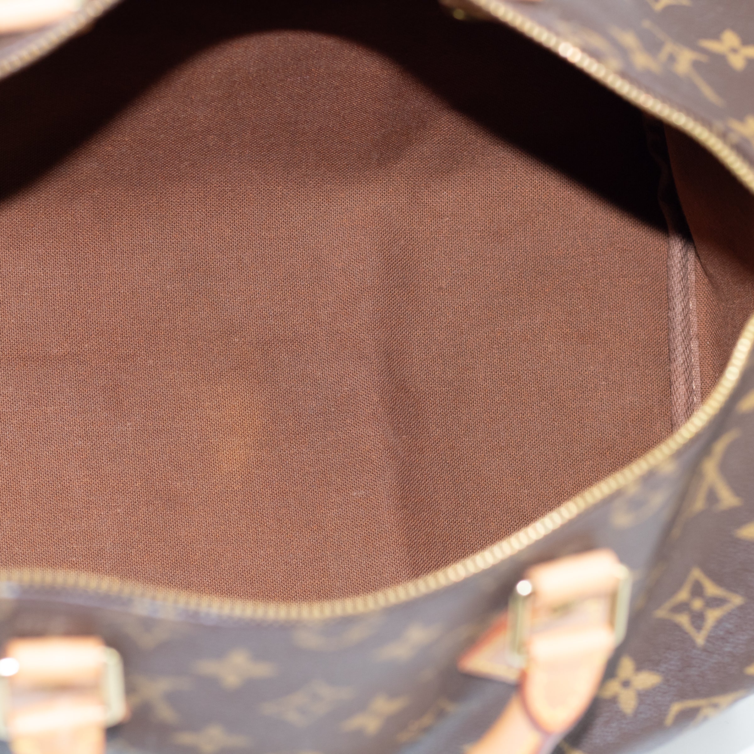 Louis Vuitton Monogram Canvas Speedy 35 Boston Handbag 