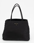 Prada Black Nylon City Tessuto Shoulder Bag 