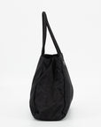 Prada Black Nylon City Tessuto Shoulder Bag 