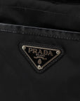 Prada Black Nylon Tessuto Shoulder Bag 