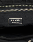 Prada Black Nylon Tessuto Shoulder Bag 