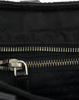 Prada Black Nylon Tessuto Shoulder Bag 