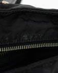 Prada Black Nylon Tessuto Shoulder Bag 