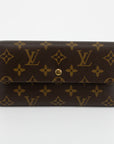 Louis Vuitton Monogram Brown Porte Tresor International Wallet TH0054 