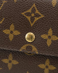 Louis Vuitton Monogram Brown Porte Tresor International Wallet TH0054 