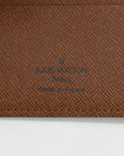 Louis Vuitton Brown Monogram Multiple Bifold Wallet 