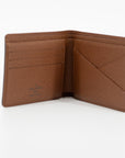 Louis Vuitton Brown Monogram Multiple Bifold Wallet 