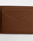 Louis Vuitton Brown Monogram Multiple Bifold Wallet 