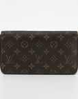 Louis Vuitton Brown Monogram Zippy Organizer Wallet 