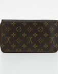 Louis Vuitton Brown Monogram Zippy Organizer Wallet 