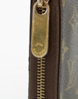 Louis Vuitton Brown Monogram Zippy Organizer Wallet 