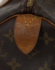 Louis Vuitton Monogram Speedy 25 Brown Canvas Handbag 