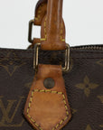 Louis Vuitton Monogram Speedy 25 Brown Canvas Handbag 