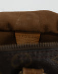 Louis Vuitton Monogram Speedy 25 Brown Canvas Handbag 