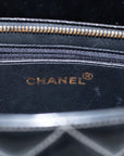 Chanel Classic Style Reprint Tote Hand Bag Patent Enamel Tote Bag 