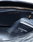 Chanel Classic Style Reprint Tote Hand Bag Patent Enamel Tote Bag 