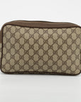 Gucci GG Supreme Canvas Coated Clutch 1843