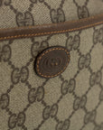 Gucci GG Supreme Canvas Coated Clutch 1843