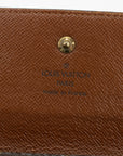 Louis Vuitton Monogram Canvas International Long Wallet Brown  