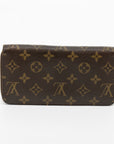 Louis Vuitton Monogram Canvas Zippy Wallet Brown 