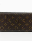 Louis Vuitton Monogram Canvas International Long Wallet 