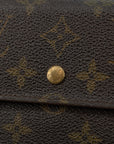 Louis Vuitton Monogram Canvas International Long Wallet 