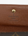 Louis Vuitton Monogram Canvas International Long Wallet 